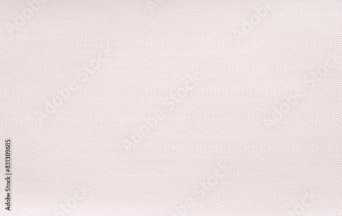 Light pink cotton twill fabric as background
