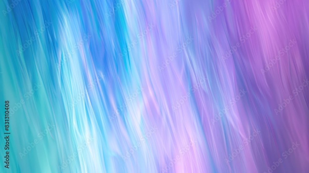 Soft pastel gradient with blue, purple, and green hues, creating a blurred holographic abstract visual Soft pastel gradient with blue, purple, and green hues, creating a blurred holographic abstract visual