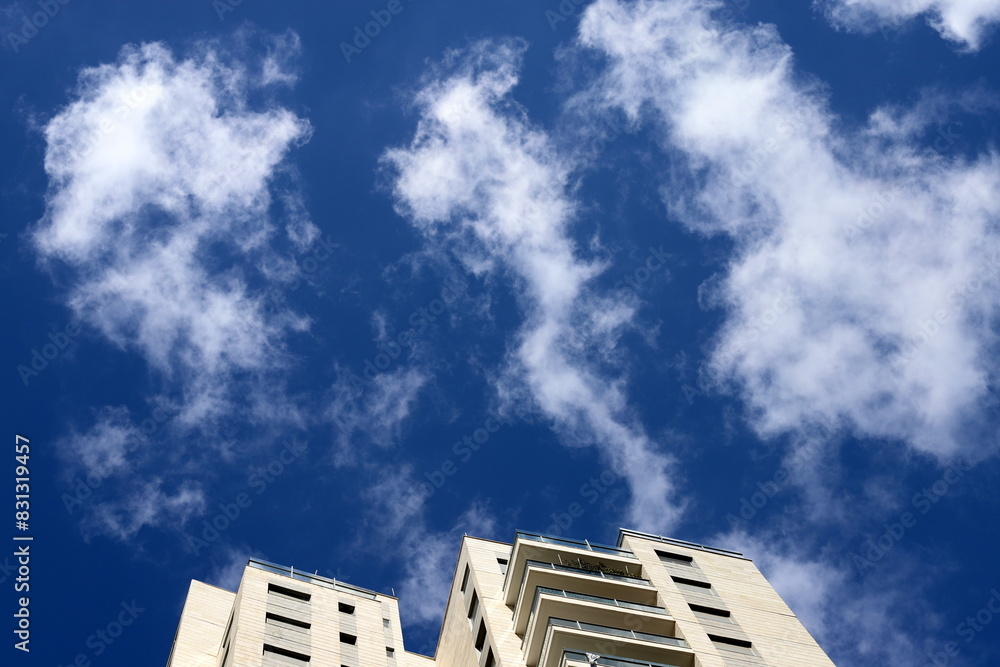 Rain clouds cover the sky in northern Israel. Rain clouds cover the sky in northern Israel.