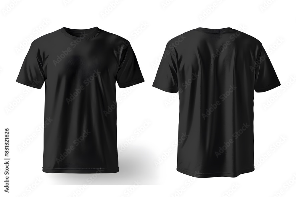 PNG format mockup for t-shirt design. PNG format mockup for t-shirt design.