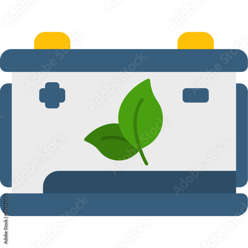Eco Battery Icon