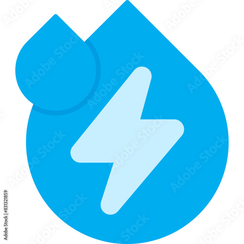 Hydro Power Icon