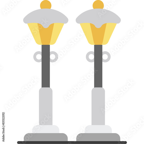 LED Streetlights Icon