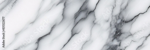 白い大理石のテクスチャと背景。	
