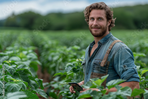 farmer in the field