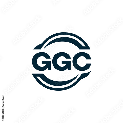 G G C, G G C design, G G C letter, G G C logo, GGC, GGC letter, GGC logo, GGC monogram, golden latter logo, GGC gold logo, icon, identity, industry, initial, letter, line, linked, logo, logos, logotyp
