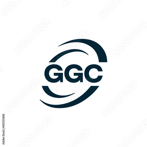 G G C, G G C design, G G C letter, G G C logo, GGC, GGC letter, GGC logo, GGC monogram, golden latter logo, GGC gold logo, icon, identity, industry, initial, letter, line, linked, logo, logos, logotyp photo