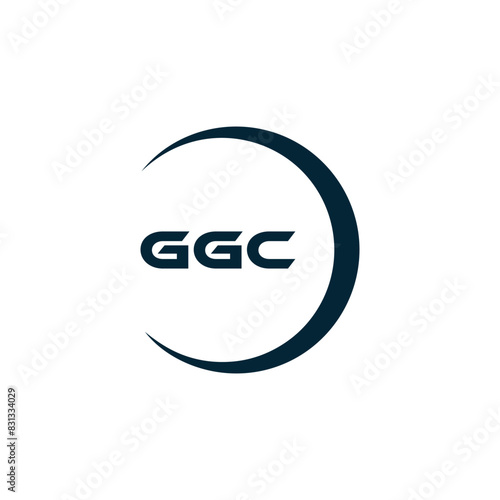 G G C, G G C design, G G C letter, G G C logo, GGC, GGC letter, GGC logo, GGC monogram, golden latter logo, GGC gold logo, icon, identity, industry, initial, letter, line, linked, logo, logos, logotyp