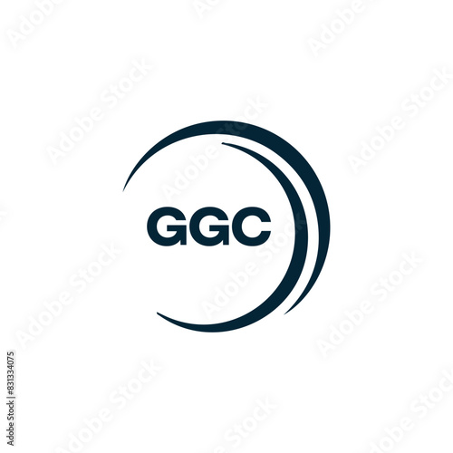 G G C, G G C design, G G C letter, G G C logo, GGC, GGC letter, GGC logo, GGC monogram, golden latter logo, GGC gold logo, icon, identity, industry, initial, letter, line, linked, logo, logos, logotyp