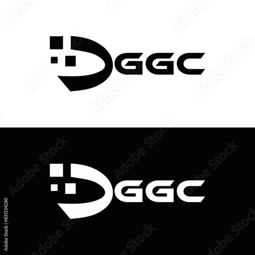 G G C, G G C design, G G C letter, G G C logo, GGC, GGC letter, GGC logo, GGC monogram, golden latter logo, GGC gold logo, icon, identity, industry, initial, letter, line, linked, logo, logos, logotyp