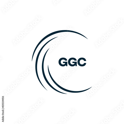 G G C, G G C design, G G C letter, G G C logo, GGC, GGC letter, GGC logo, GGC monogram, golden latter logo, GGC gold logo, icon, identity, industry, initial, letter, line, linked, logo, logos, logotyp