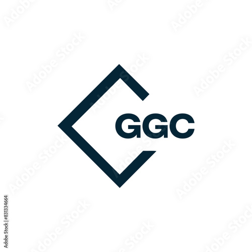 G G C, G G C design, G G C letter, G G C logo, GGC, GGC letter, GGC logo, GGC monogram, golden latter logo, GGC gold logo, icon, identity, industry, initial, letter, line, linked, logo, logos, logotyp © MdRakibul