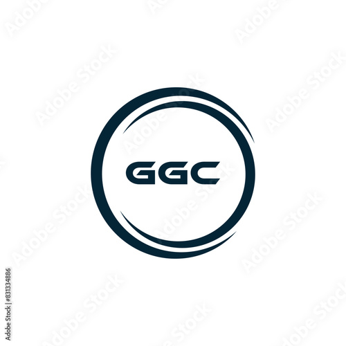 G G C, G G C design, G G C letter, G G C logo, GGC, GGC letter, GGC logo, GGC monogram, golden latter logo, GGC gold logo, icon, identity, industry, initial, letter, line, linked, logo, logos, logotyp