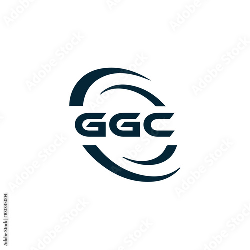 G G C, G G C design, G G C letter, G G C logo, GGC, GGC letter, GGC logo, GGC monogram, golden latter logo, GGC gold logo, icon, identity, industry, initial, letter, line, linked, logo, logos, logotyp
