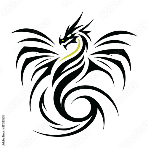 Black Dragon Indonesian Mythology