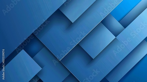 professional corporate business background with sleek blue gradient and geometric shapes abstract illustration