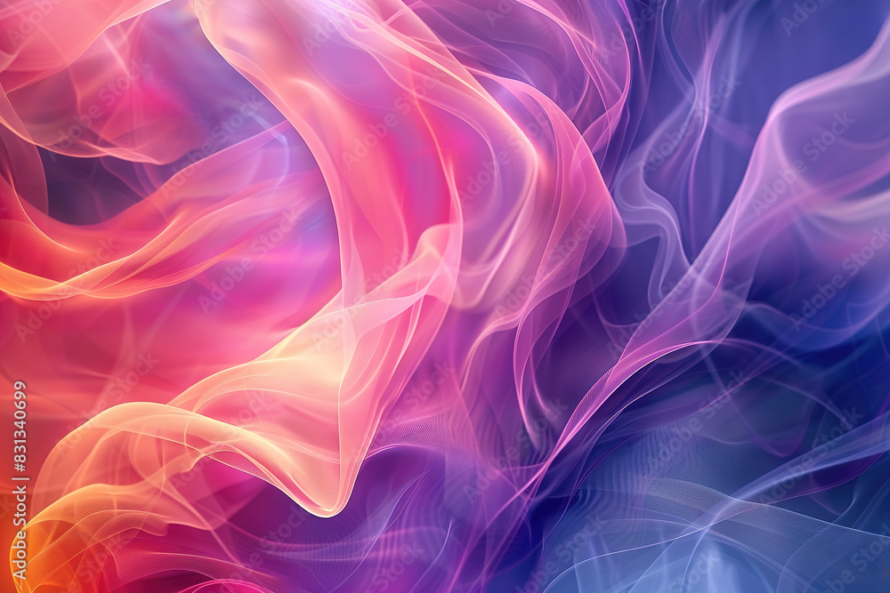 Vibrant hand-drawn background resembling a painting Vibrant hand-drawn background resembling a painting