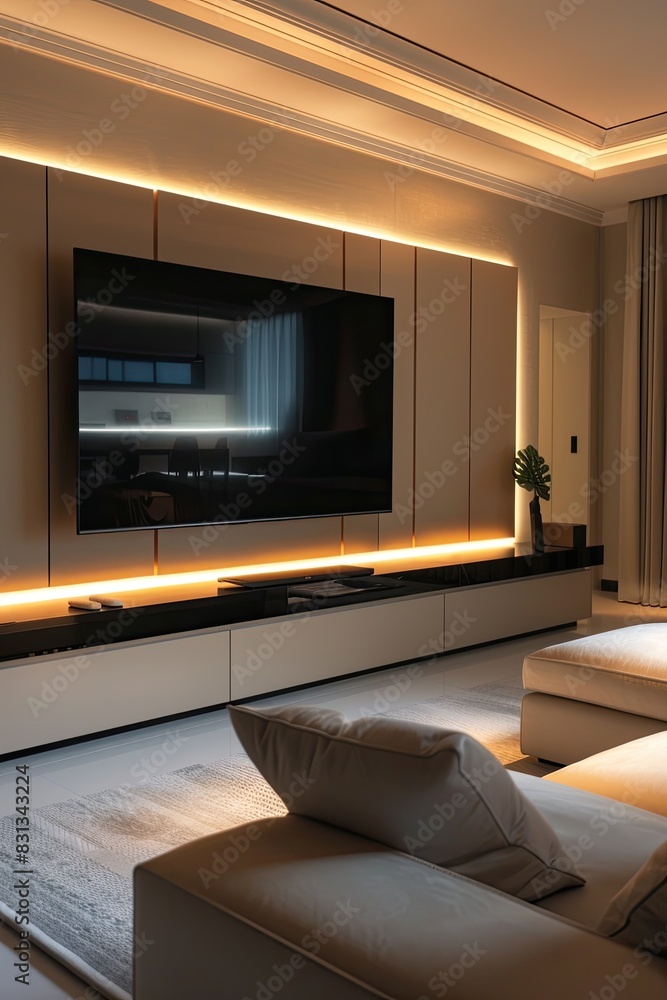 luxurious minimalist living room designed for entertainment luxurious minimalist living room designed for entertainment