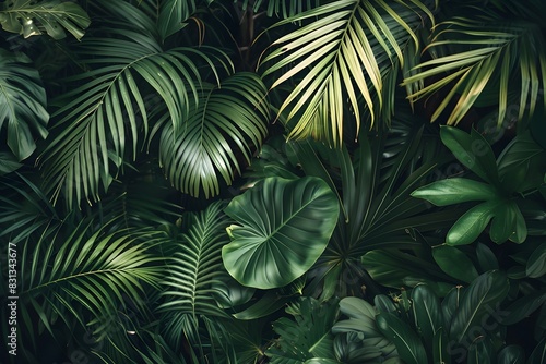  Lush Tropical Jungle