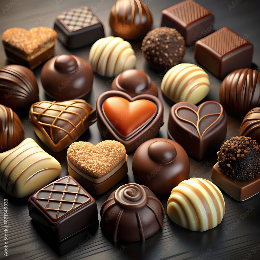 3d rendered photos of chocolates for chocolate day 3d rendered photos of chocolates for chocolate day