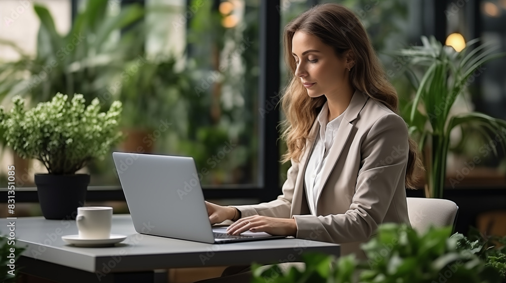 hands pressing on laptop keyboard freelancer technology finance and business hands pressing on laptop keyboard freelancer technology finance and business