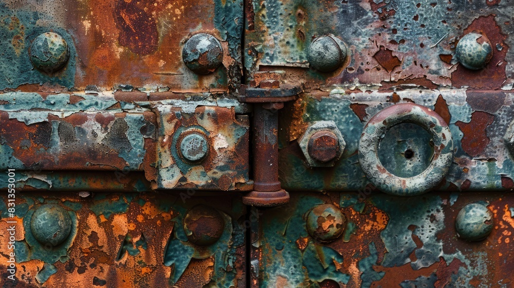 Corroded locking mechanism Corroded locking mechanism