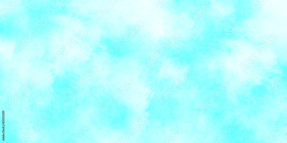 Abstract grunge tint light blue watercolor background. Hand painted abstract soft sky blue watercolor sky and clouds, Light blue background with watercolor. Abstract grunge tint light blue watercolor background. Hand painted abstract soft sky blue watercolor sky and clouds, Light blue background with watercolor.