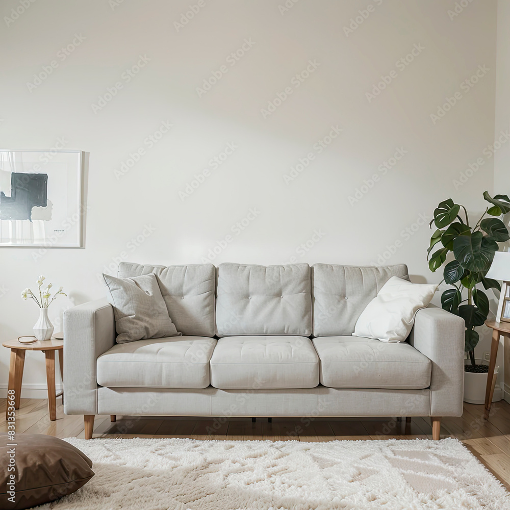 modern living room interior design with white sofa modern living room interior design with white sofa