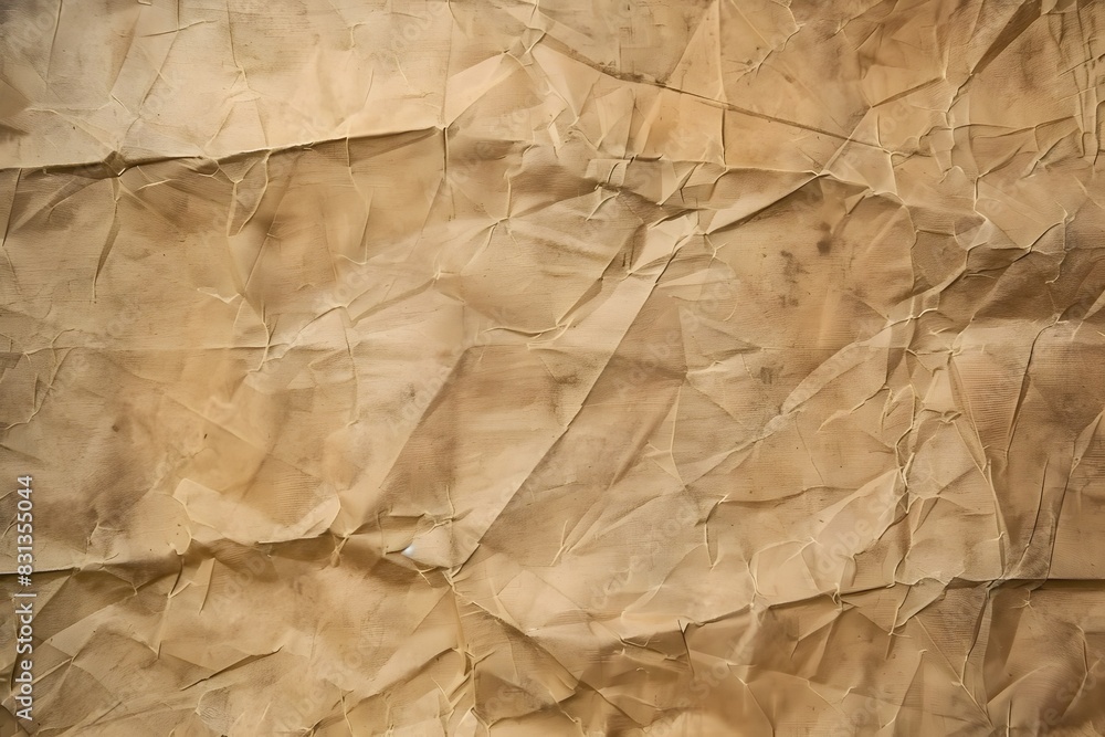 Obraz premium Vintage Brown Grunge Paper Background Texture for Text or Design