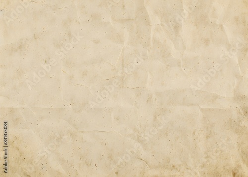 Old Vintage Paper Background with Grunge Texture