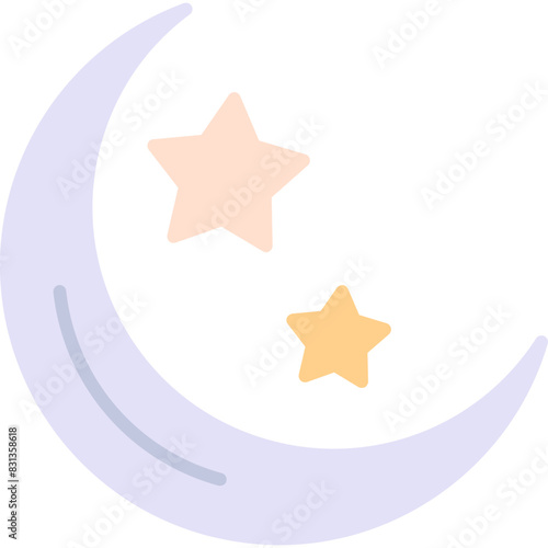 Crescent Moon Icon