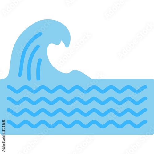 Tidal Wave Icon