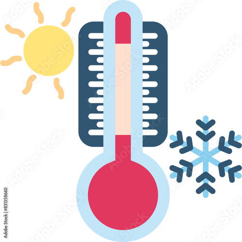 Thermometer Stable Icon