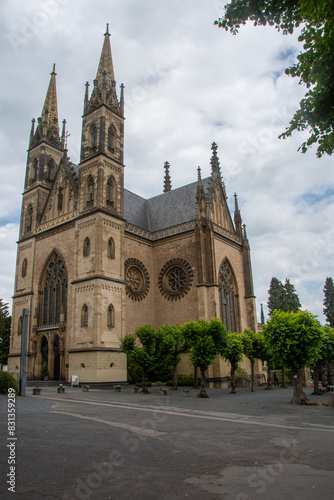 The St. Apollinaris Church in Remagen