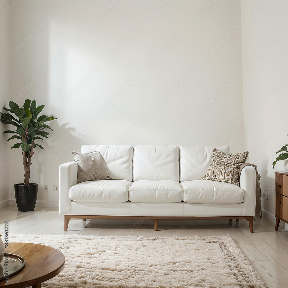 modern living room interior design with white sofa modern living room interior design with white sofa