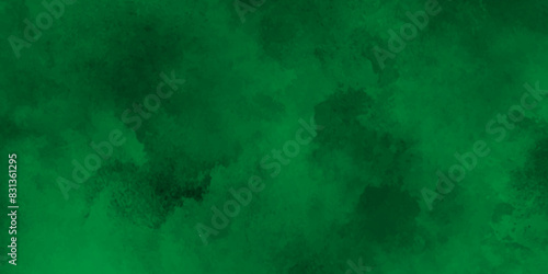 Closeup of rough green textured wall or cloudy grunge texture,old stylist golden green texture background used as wallpaper,cover,flyer,template,Green cement floor as background,
