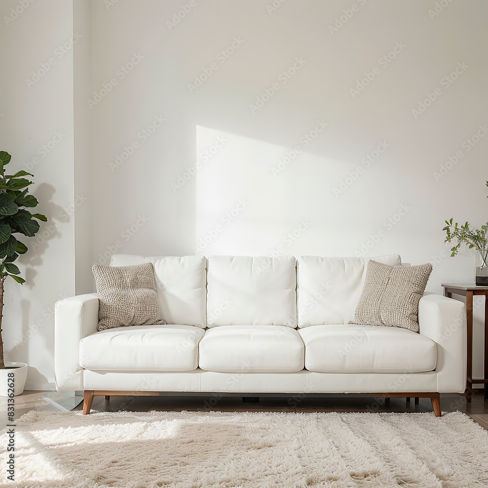 modern living room interior design with white sofa modern living room interior design with white sofa