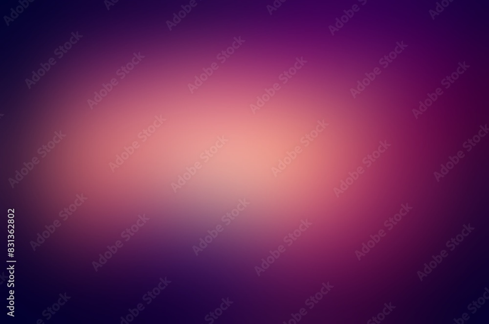 Fototapeta premium Purple shades formless background. 