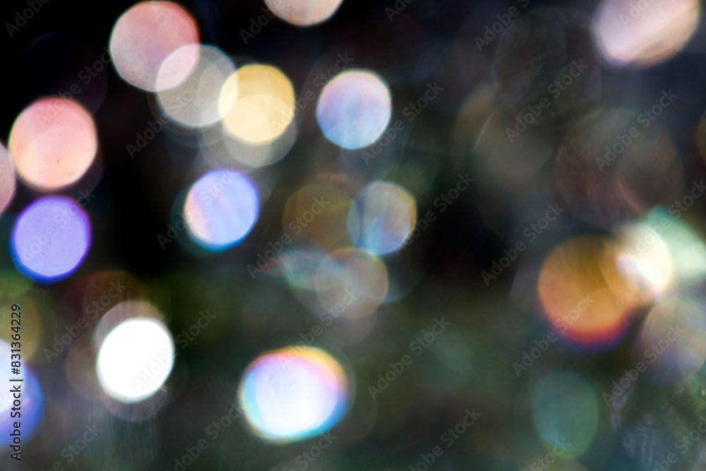 Background created with dark blurred lights Background created with dark blurred lights