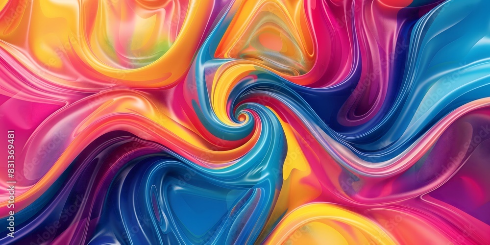 Myriad colors seamless transition Chromatic gradient background Seamless Transition Concept Myriad colors seamless transition Chromatic gradient background Seamless Transition Concept