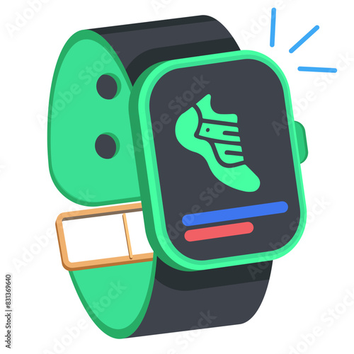 Fitness Tracker Smartwatch (ID: 831369640)
