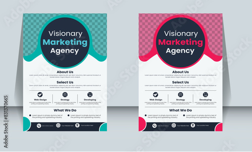 Creative Flyer Layout