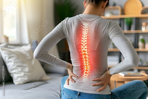 It showcases the importance of home remedies, physical therapy, and lifestyle modifications for lumbar health. photo