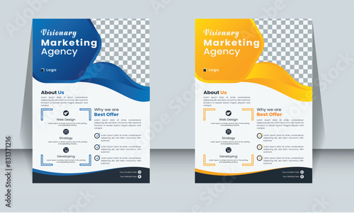 Creative Flyer Layout