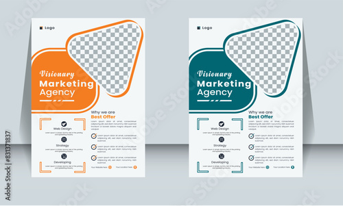 Creative Flyer Layout