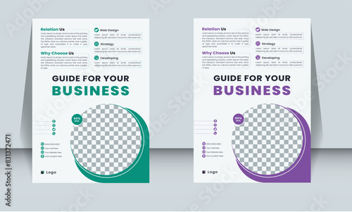 Creative Flyer Layout