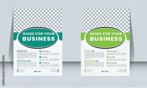 Creative Flyer Layout