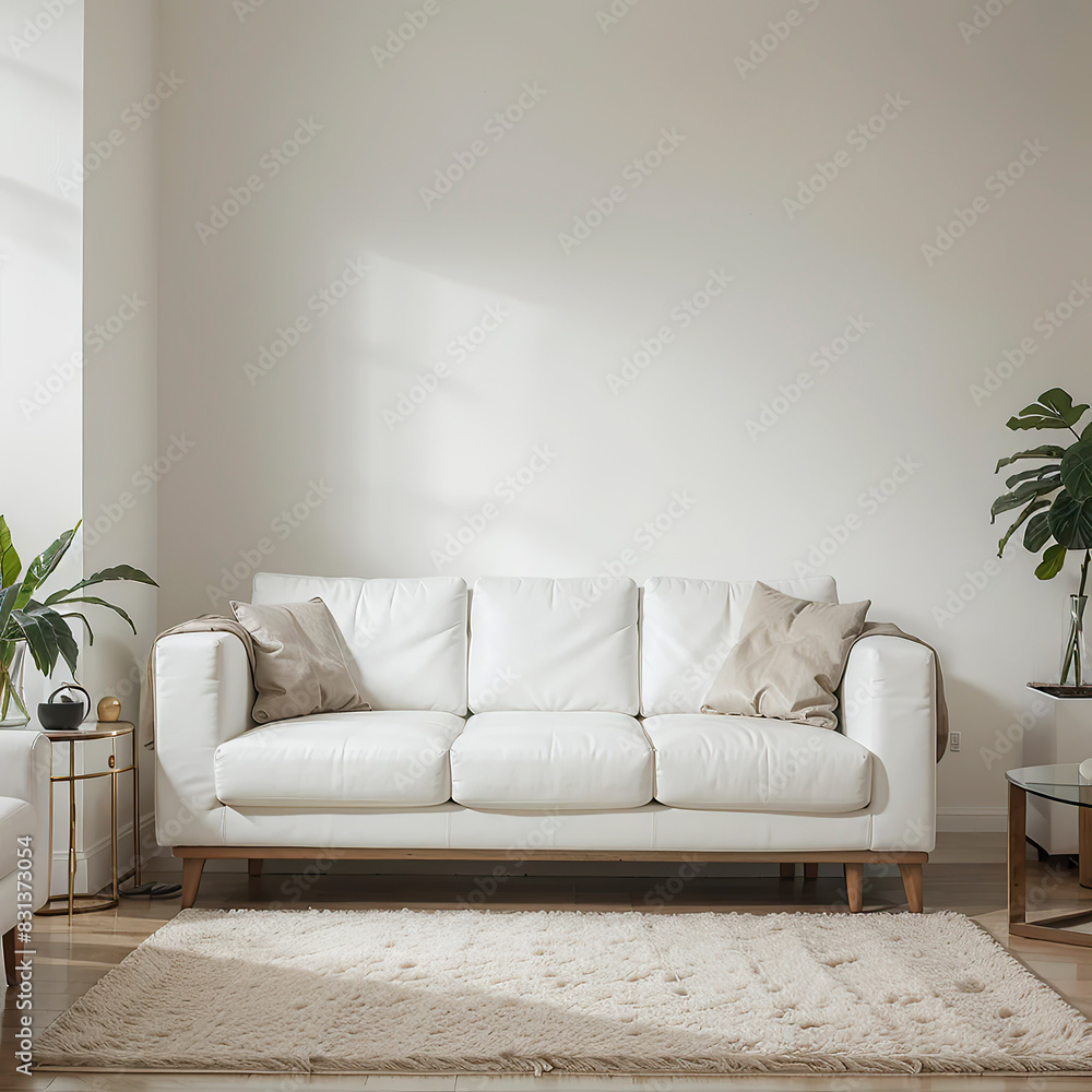 modern living room interior design with white sofa modern living room interior design with white sofa
