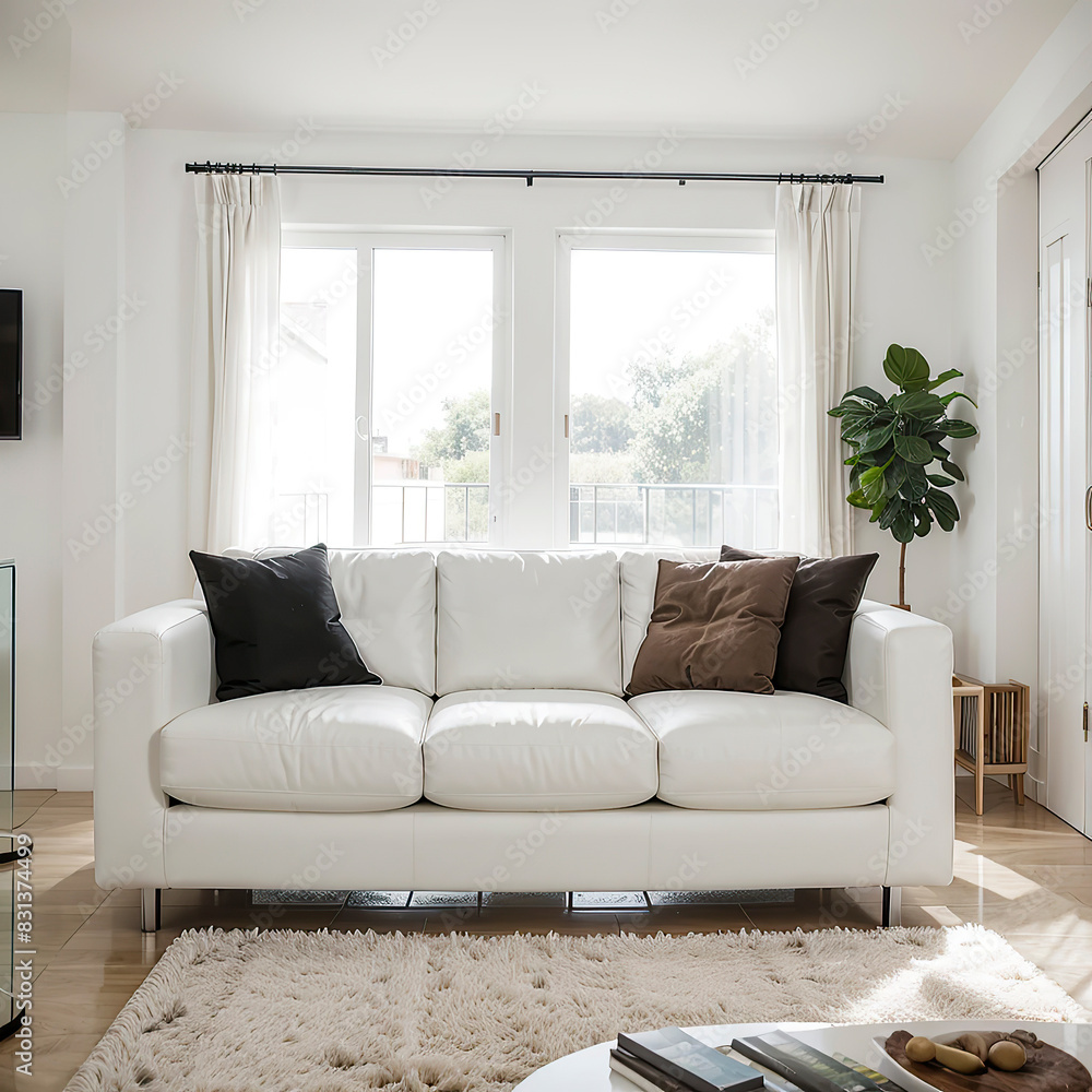 modern living room interior design with white sofa modern living room interior design with white sofa