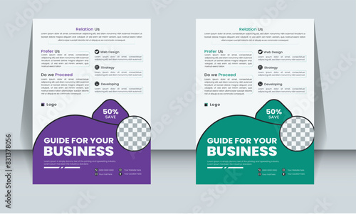 Creative Flyer Layout